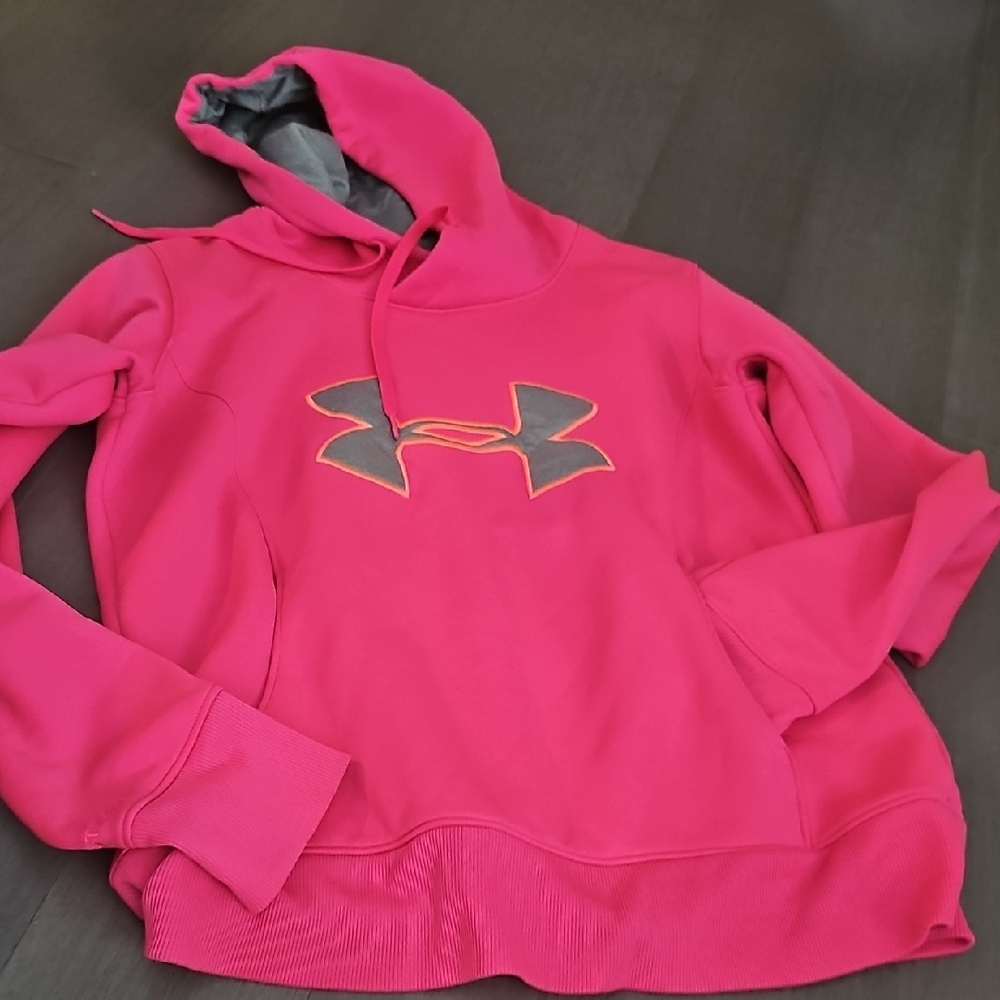 Under Armour Pink Hoodie